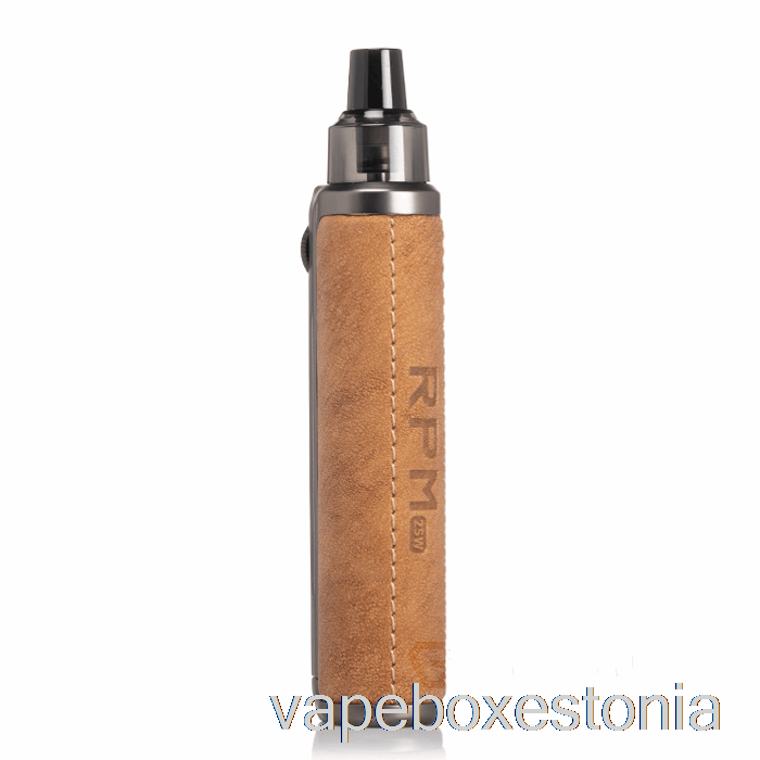 Vape Box Estonia Smok Rpm 25w Pod System Pruun Nahk